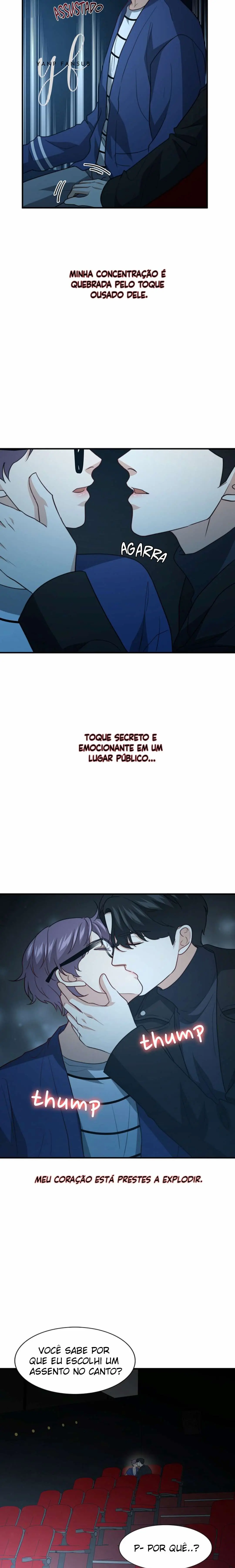 Secrets of Enthusiastic Omega K – Capítulo 41 Yaoi – Página 19