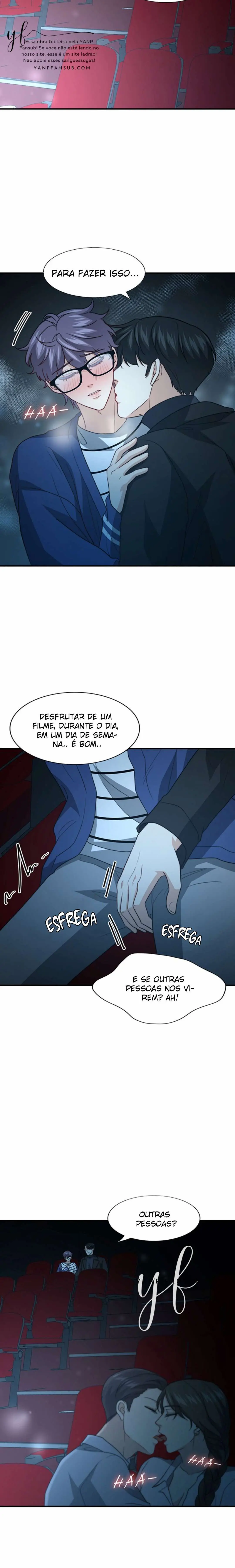 Secrets of Enthusiastic Omega K – Capítulo 41 Yaoi – Página 20