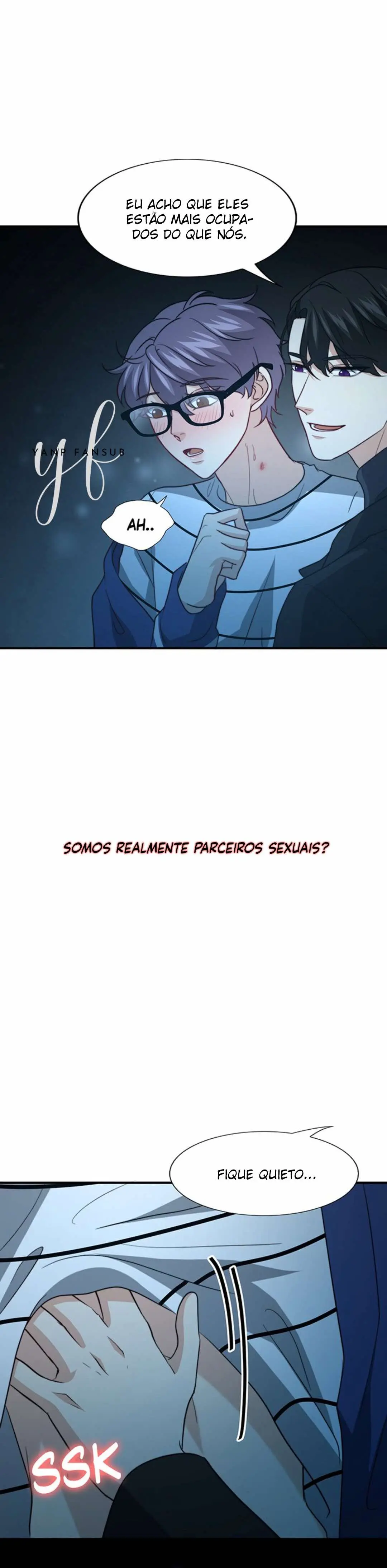 Secrets of Enthusiastic Omega K – Capítulo 41 Yaoi – Página 21