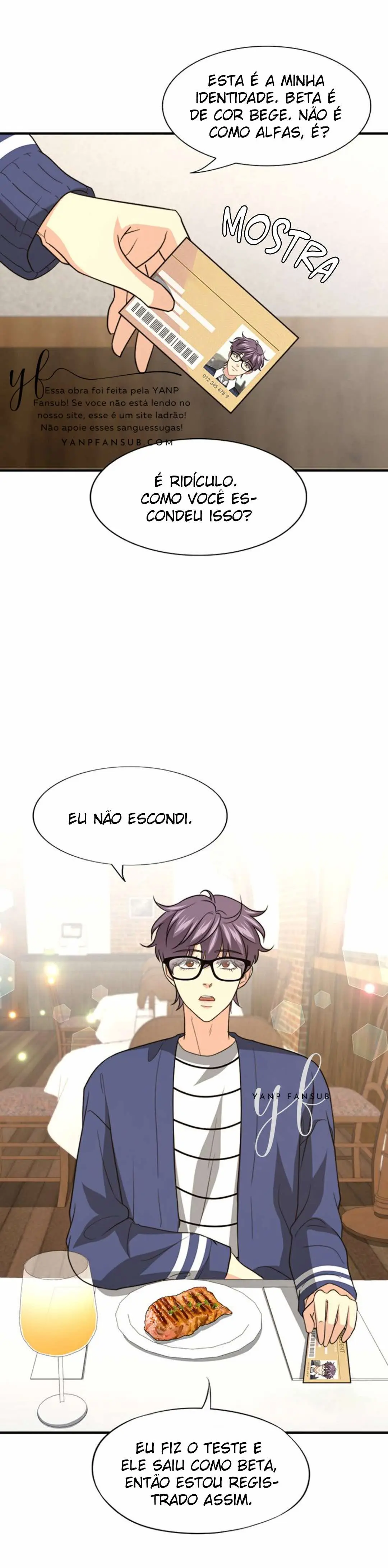 Secrets of Enthusiastic Omega K – Capítulo 41 Yaoi – Página 24