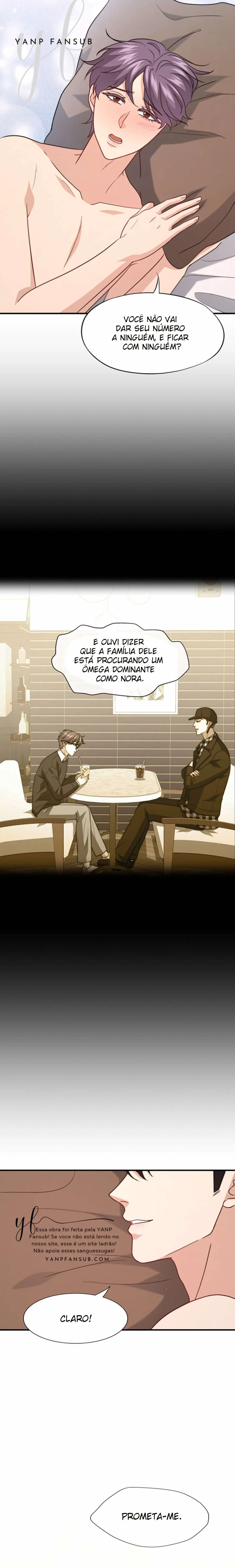 Secrets of Enthusiastic Omega K – Capítulo 41 Yaoi – Página 4