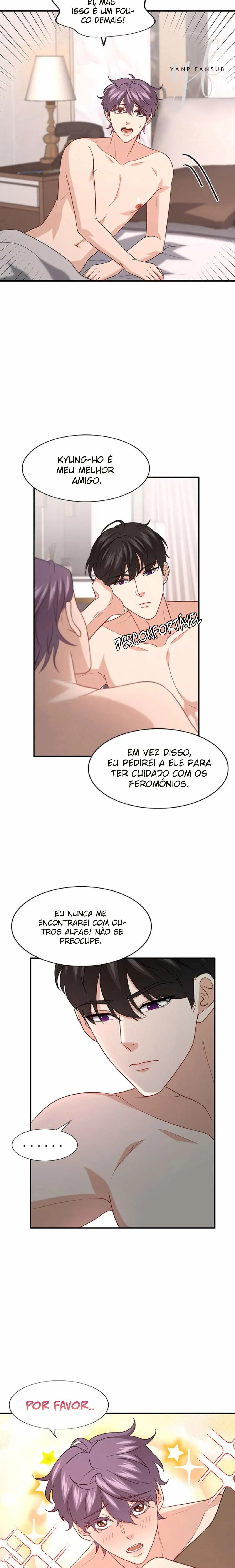 Secrets of Enthusiastic Omega K – Capítulo 41 Yaoi – Página 6