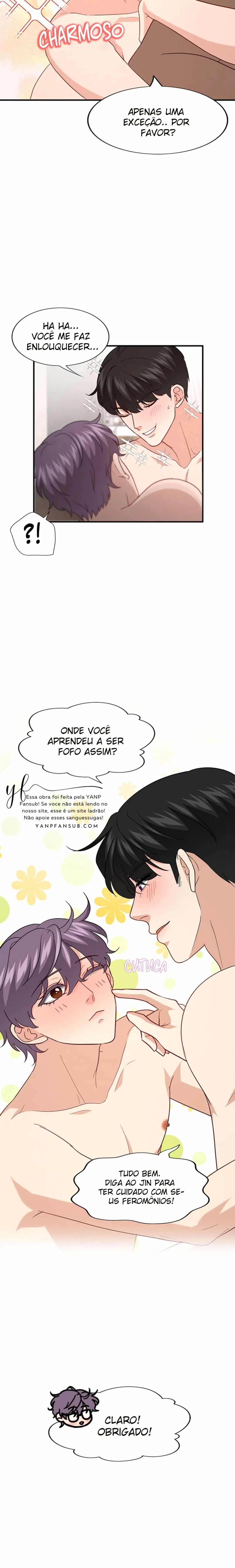 Secrets of Enthusiastic Omega K – Capítulo 41 Yaoi – Página 7