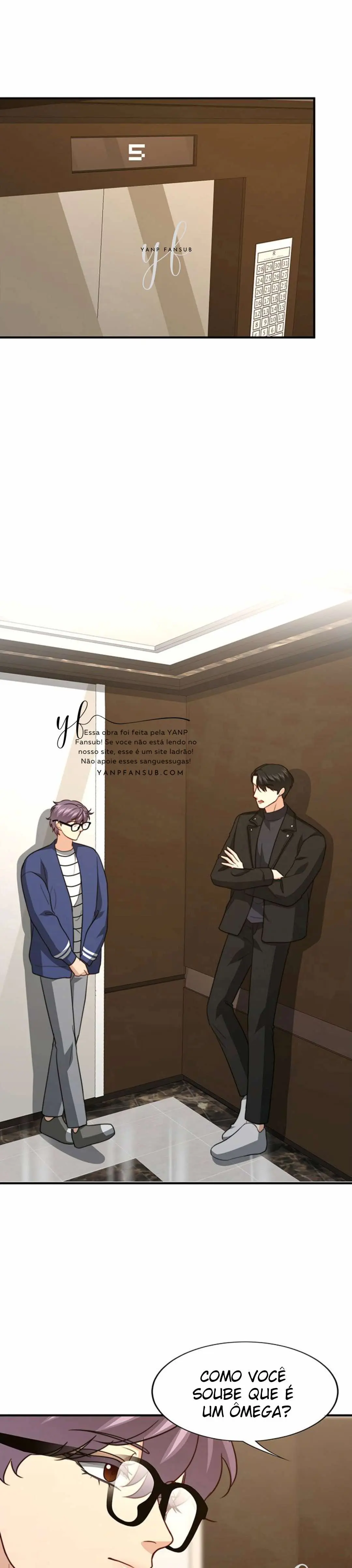 Secrets of Enthusiastic Omega K – Capítulo 43 Yaoi – Página 1