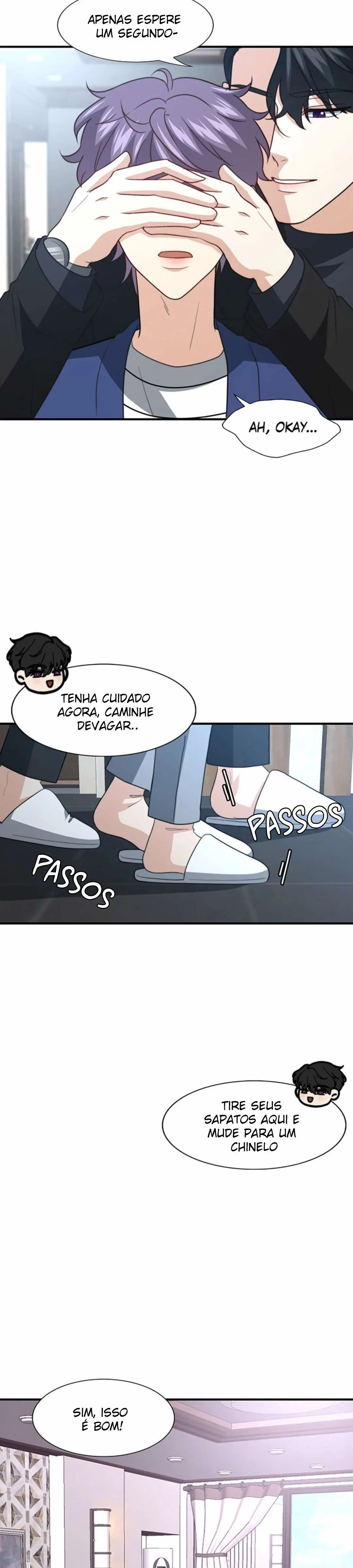 Secrets of Enthusiastic Omega K – Capítulo 43 Yaoi – Página 10