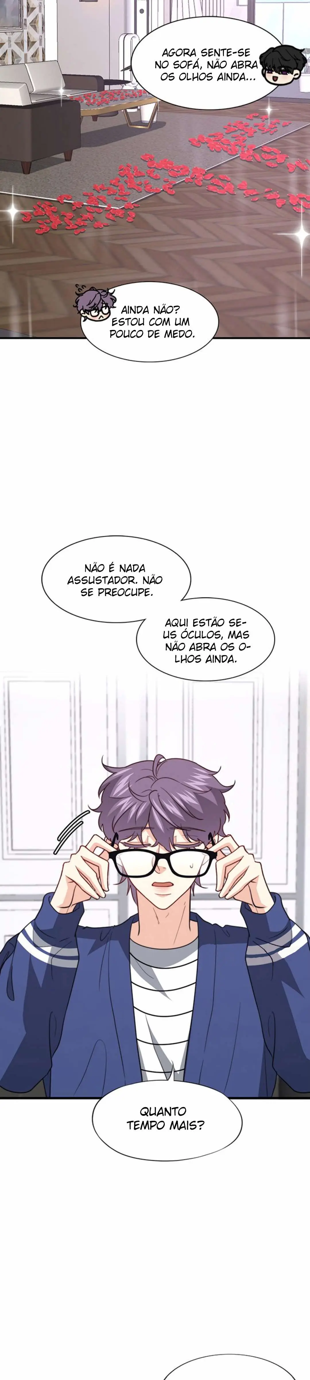 Secrets of Enthusiastic Omega K – Capítulo 43 Yaoi – Página 11