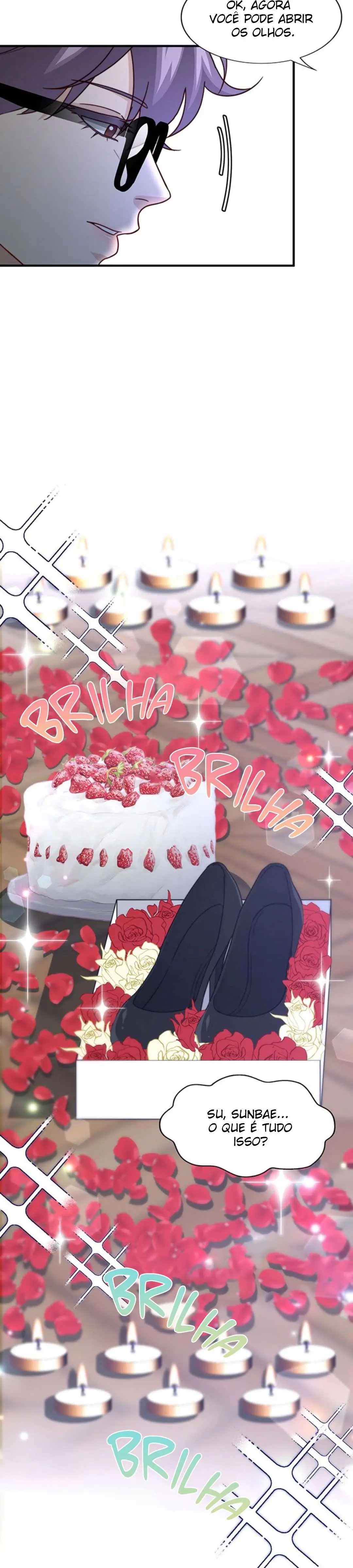 Secrets of Enthusiastic Omega K – Capítulo 43 Yaoi – Página 12