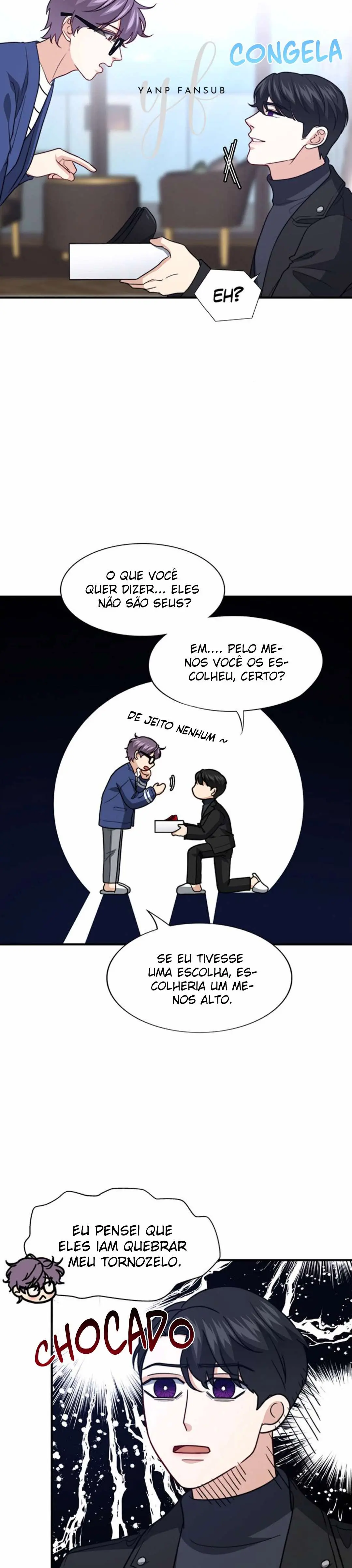 Secrets of Enthusiastic Omega K – Capítulo 43 Yaoi – Página 14