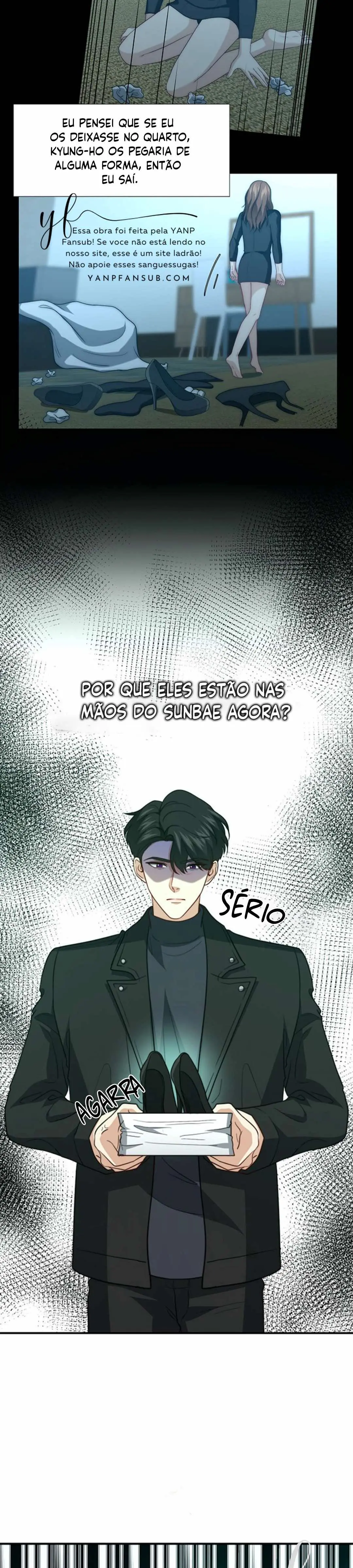 Secrets of Enthusiastic Omega K – Capítulo 43 Yaoi – Página 16