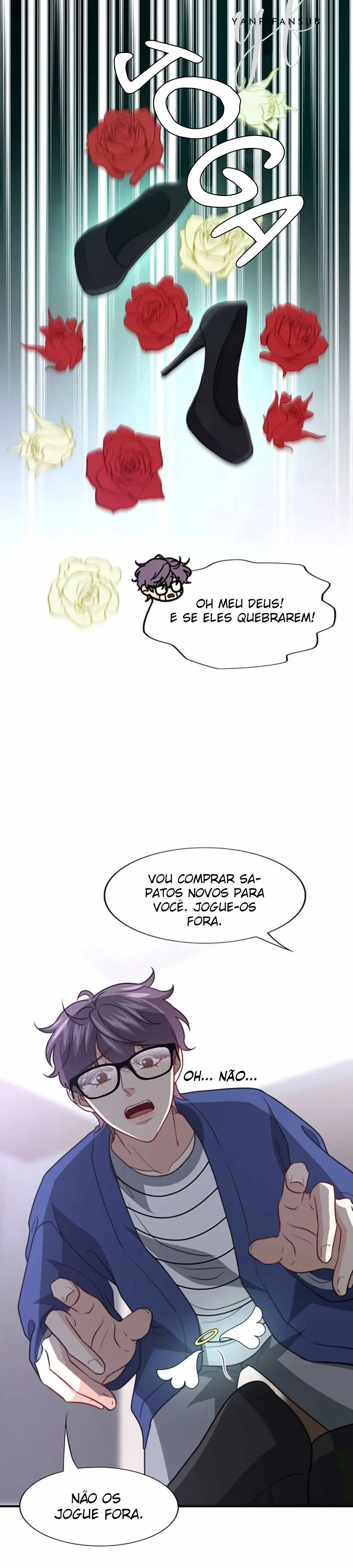 Secrets of Enthusiastic Omega K – Capítulo 43 Yaoi – Página 17