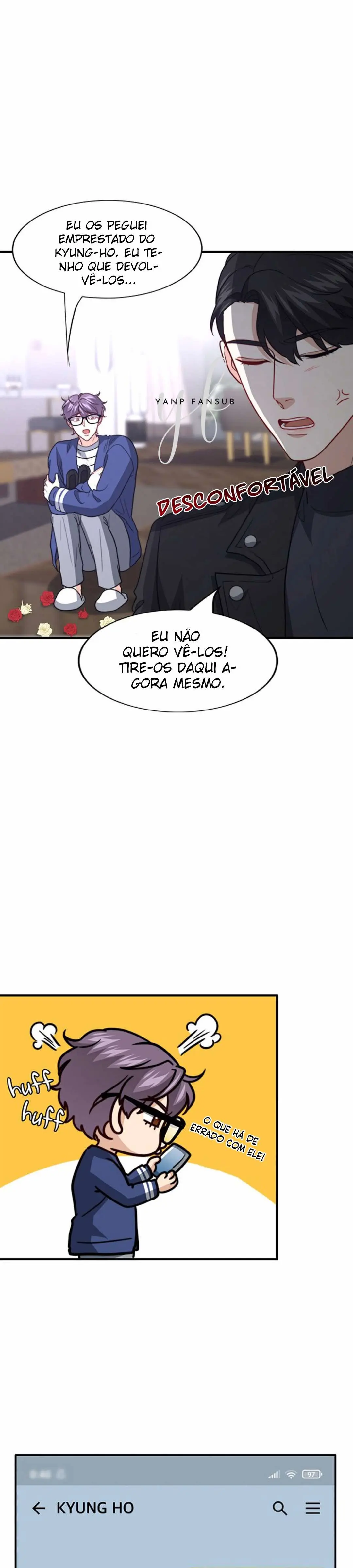 Secrets of Enthusiastic Omega K – Capítulo 43 Yaoi – Página 18