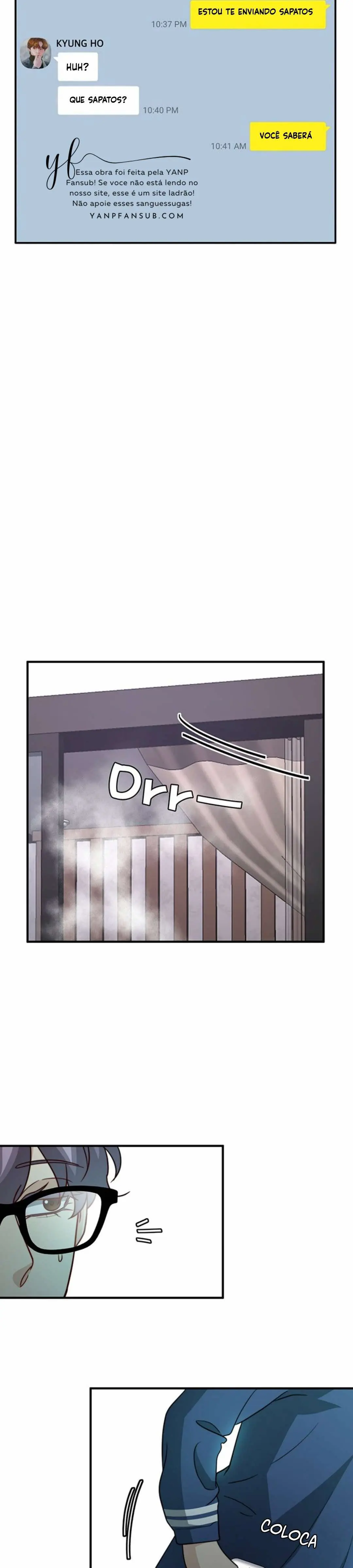 Secrets of Enthusiastic Omega K – Capítulo 43 Yaoi – Página 19