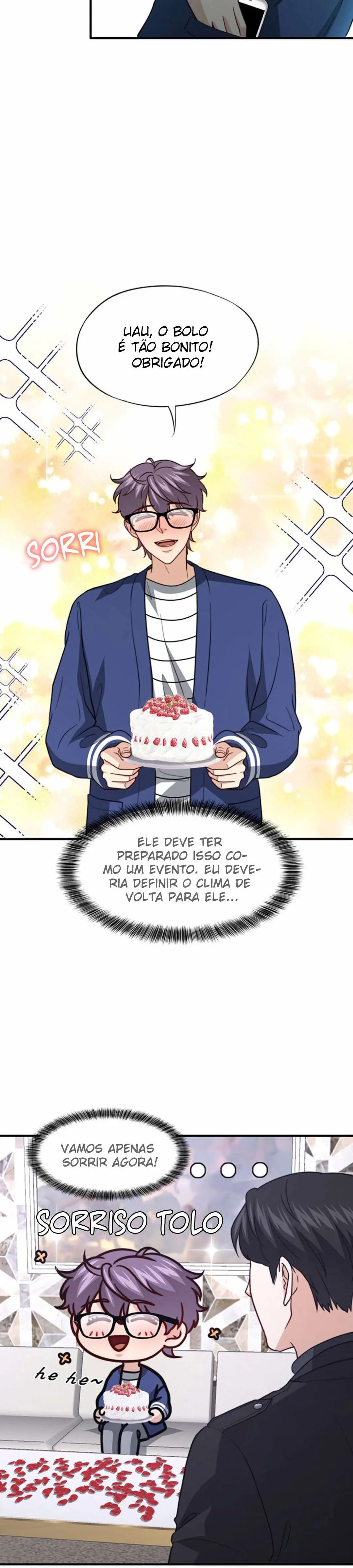 Secrets of Enthusiastic Omega K – Capítulo 43 Yaoi – Página 20