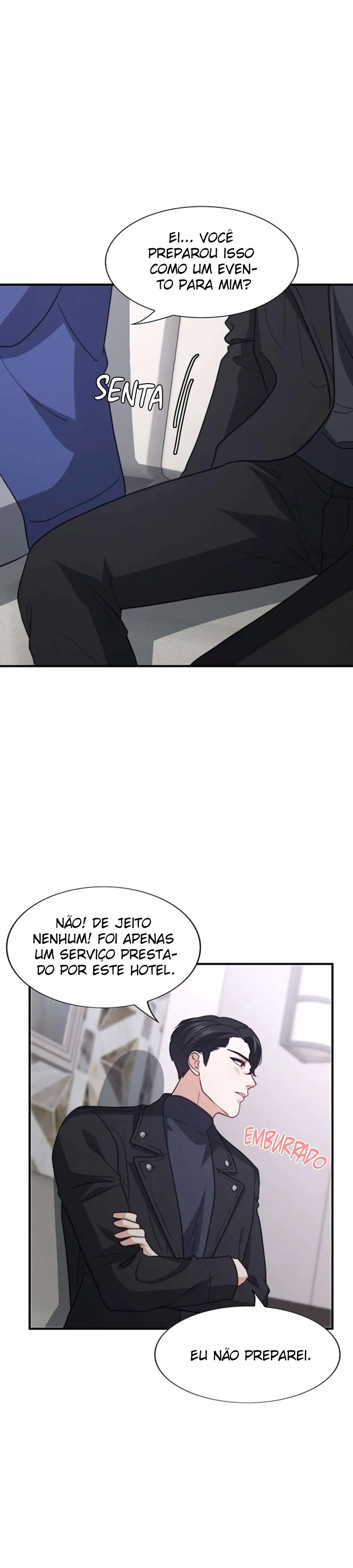 Secrets of Enthusiastic Omega K – Capítulo 43 Yaoi – Página 21