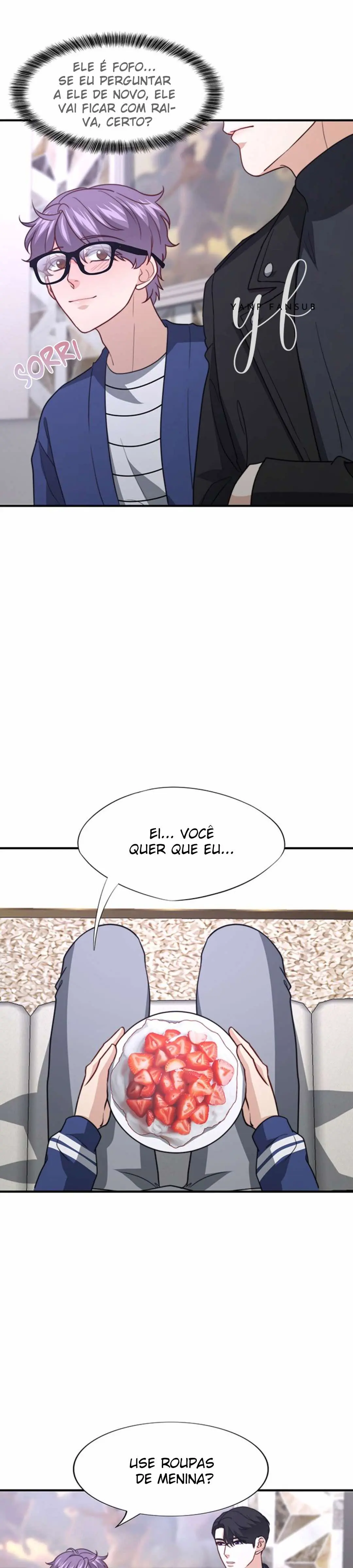 Secrets of Enthusiastic Omega K – Capítulo 43 Yaoi – Página 22