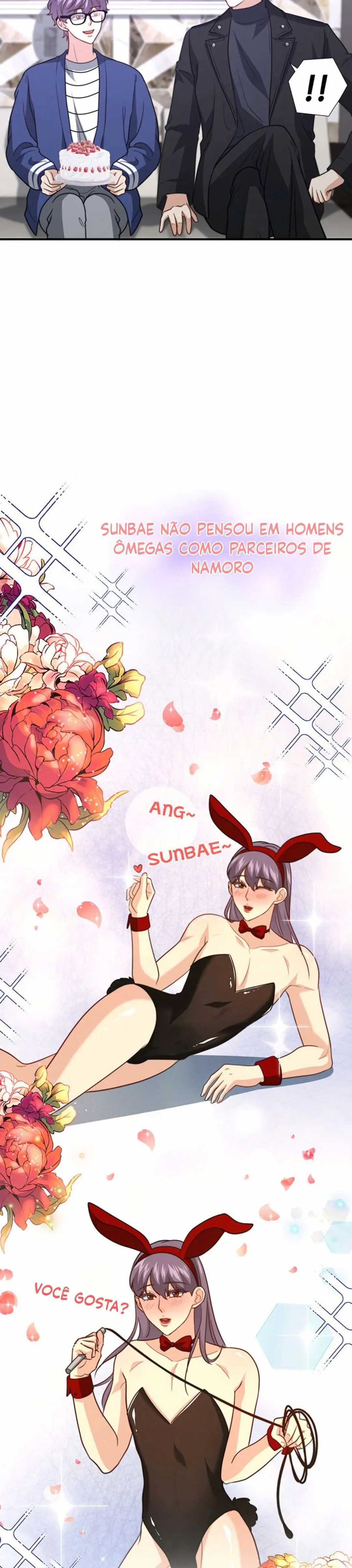 Secrets of Enthusiastic Omega K – Capítulo 43 Yaoi – Página 23