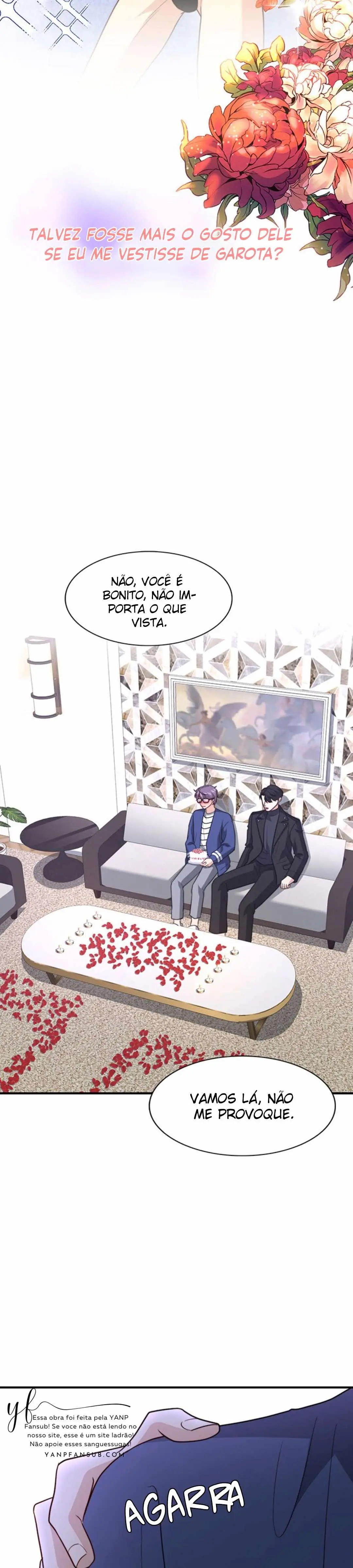 Secrets of Enthusiastic Omega K – Capítulo 43 Yaoi – Página 24