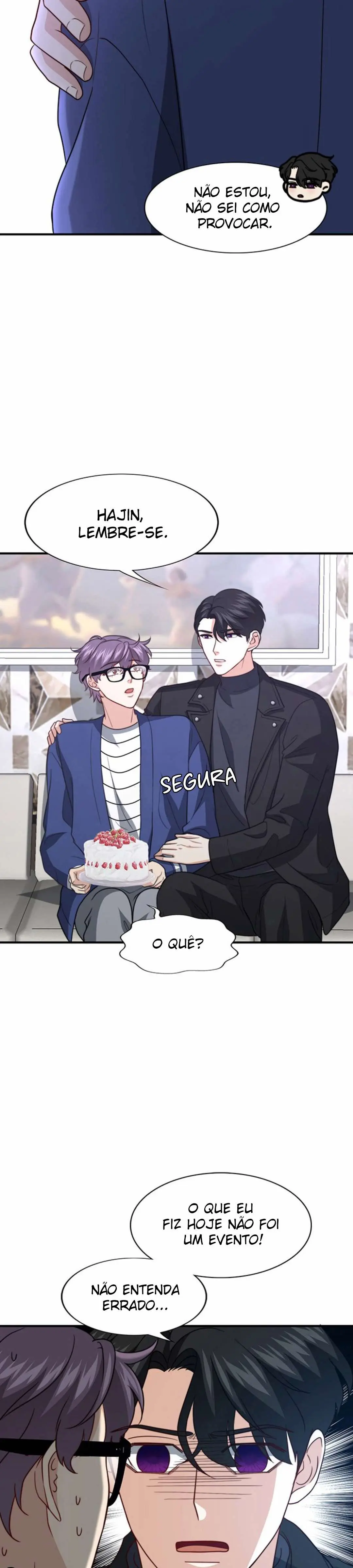 Secrets of Enthusiastic Omega K – Capítulo 43 Yaoi – Página 25