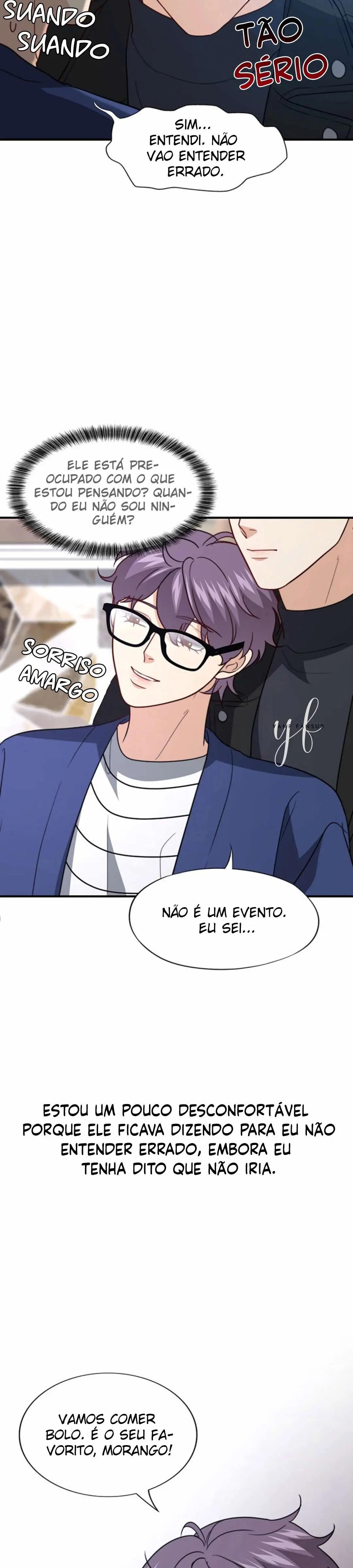 Secrets of Enthusiastic Omega K – Capítulo 43 Yaoi – Página 26