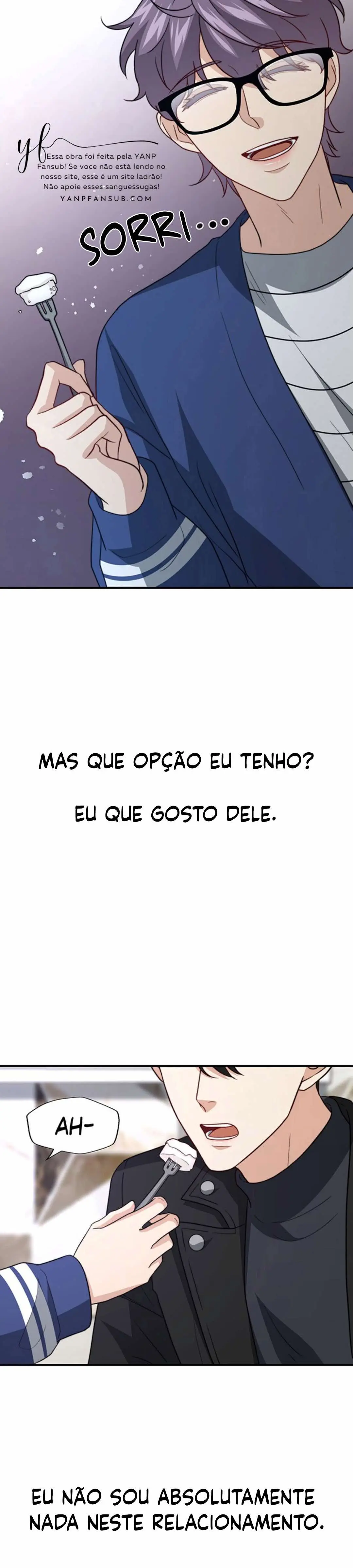 Secrets of Enthusiastic Omega K – Capítulo 43 Yaoi – Página 27