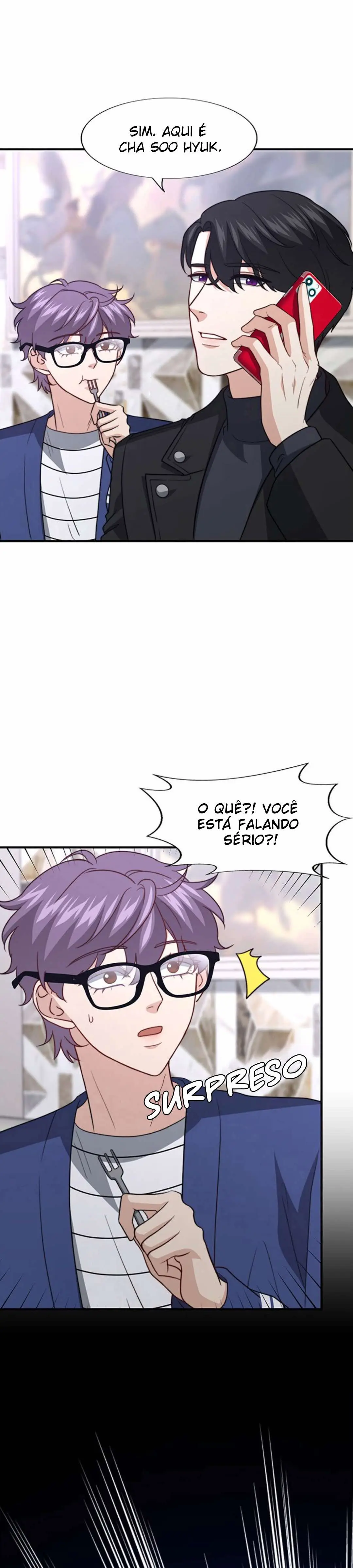 Secrets of Enthusiastic Omega K – Capítulo 43 Yaoi – Página 29