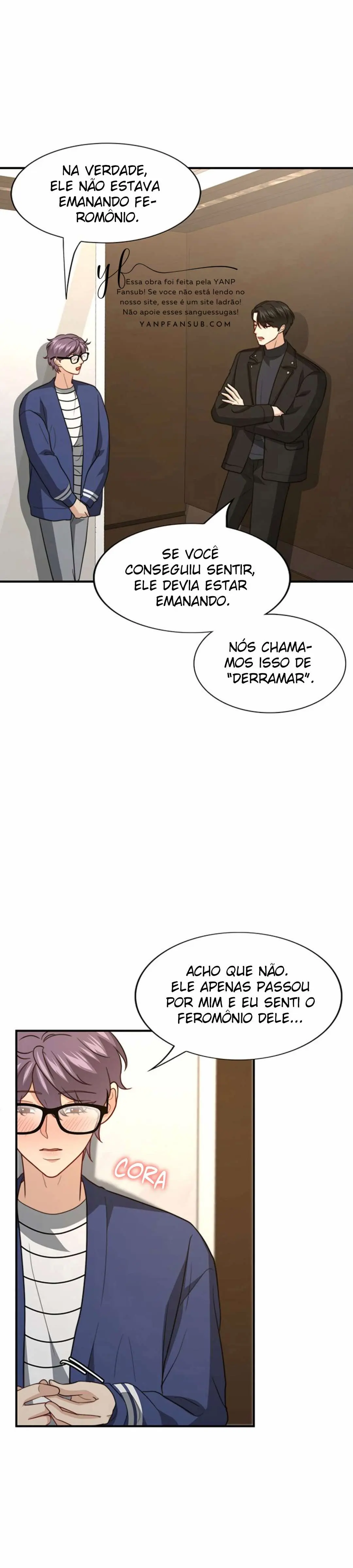 Secrets of Enthusiastic Omega K – Capítulo 43 Yaoi – Página 4