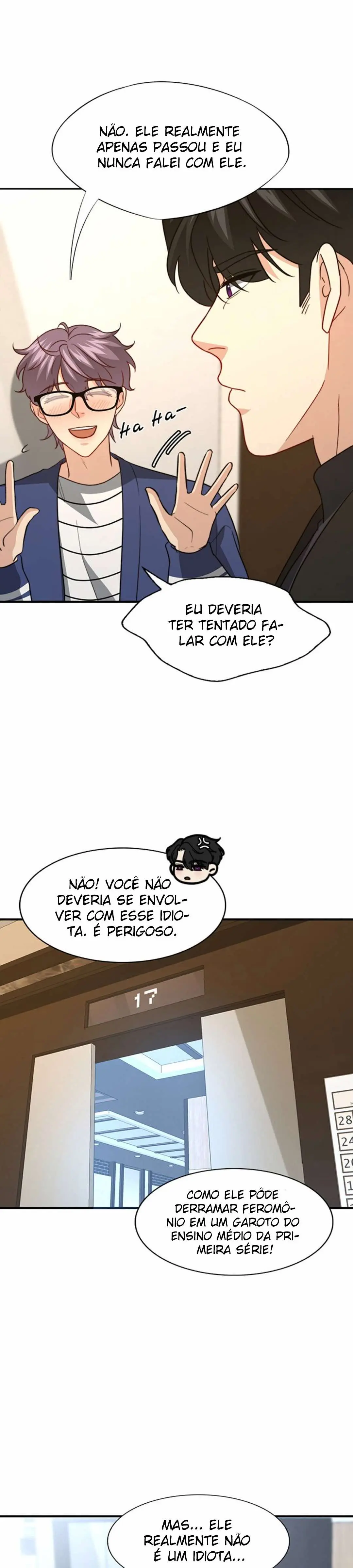 Secrets of Enthusiastic Omega K – Capítulo 43 Yaoi – Página 7