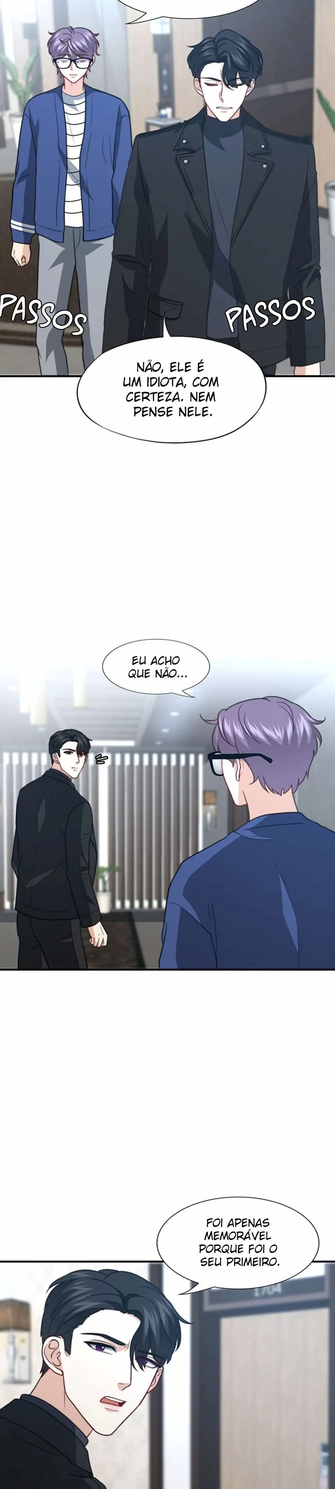 Secrets of Enthusiastic Omega K – Capítulo 43 Yaoi – Página 8