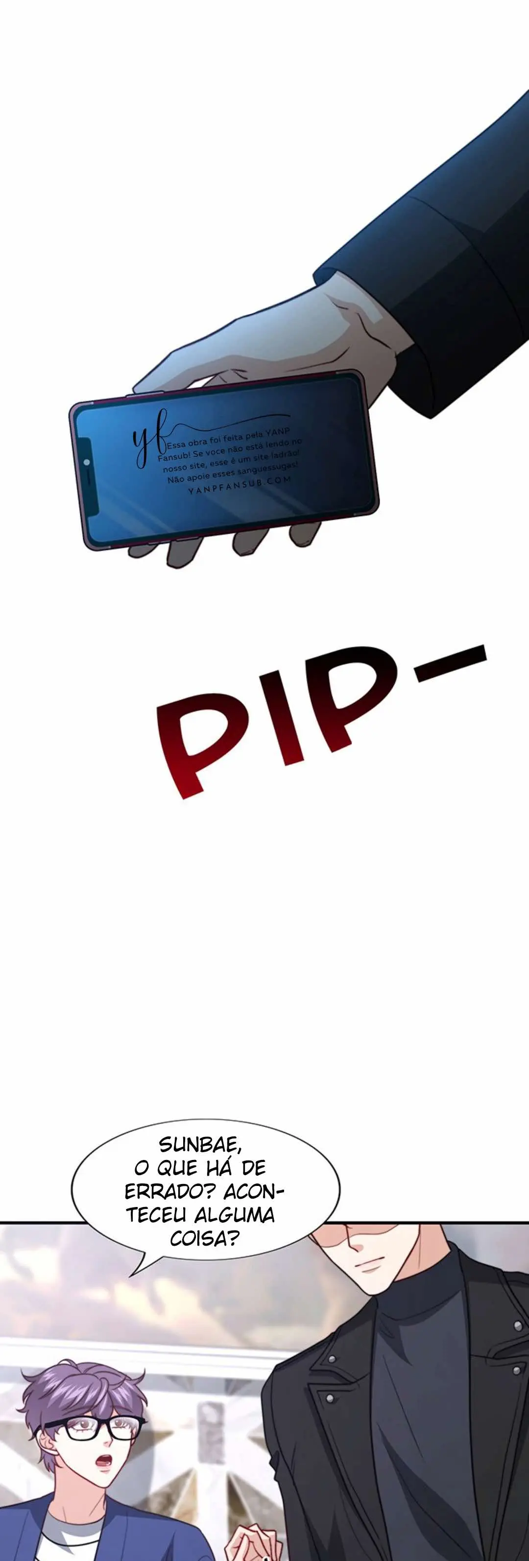 Secrets of Enthusiastic Omega K – Capítulo 44 Yaoi – Página 1