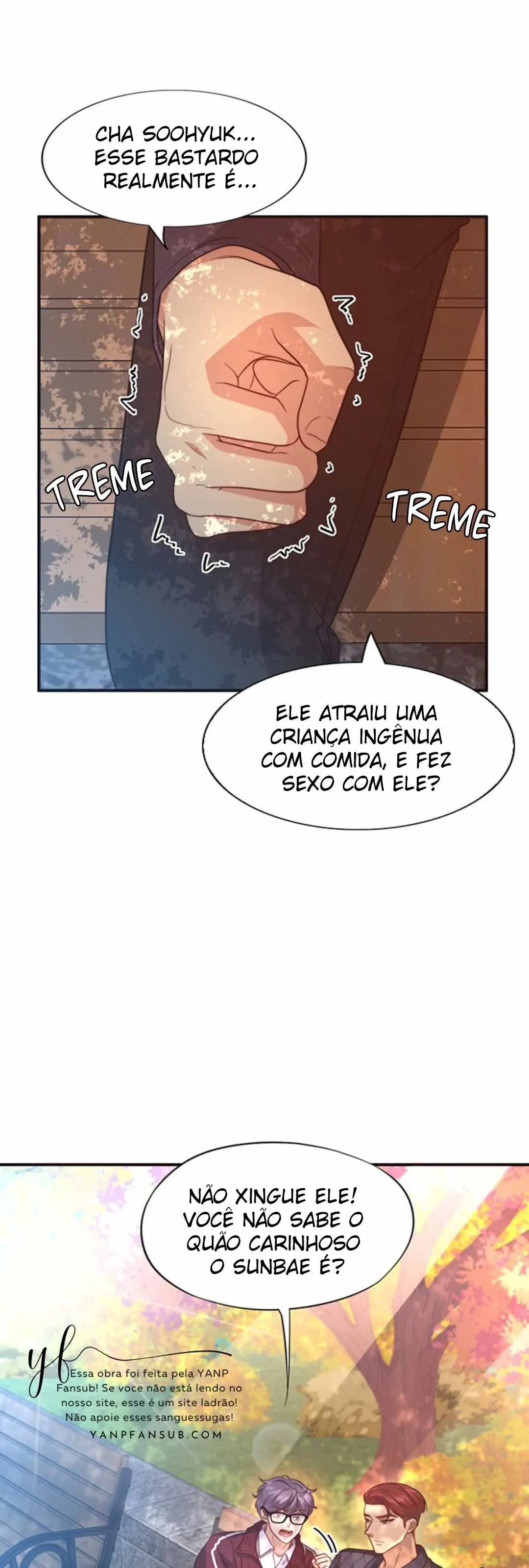 Secrets of Enthusiastic Omega K – Capítulo 44 Yaoi – Página 10