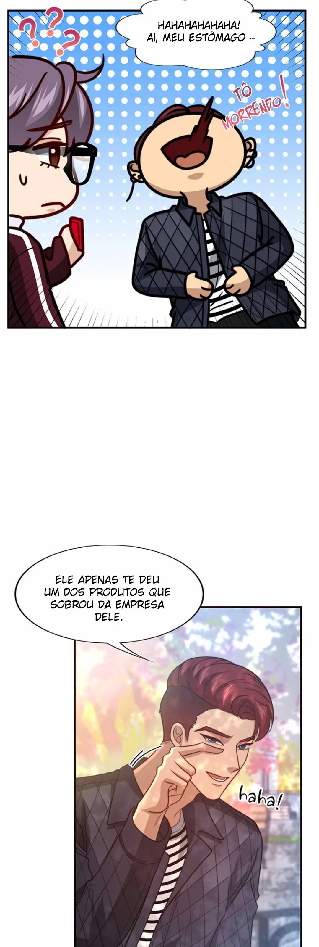 Secrets of Enthusiastic Omega K – Capítulo 44 Yaoi – Página 13