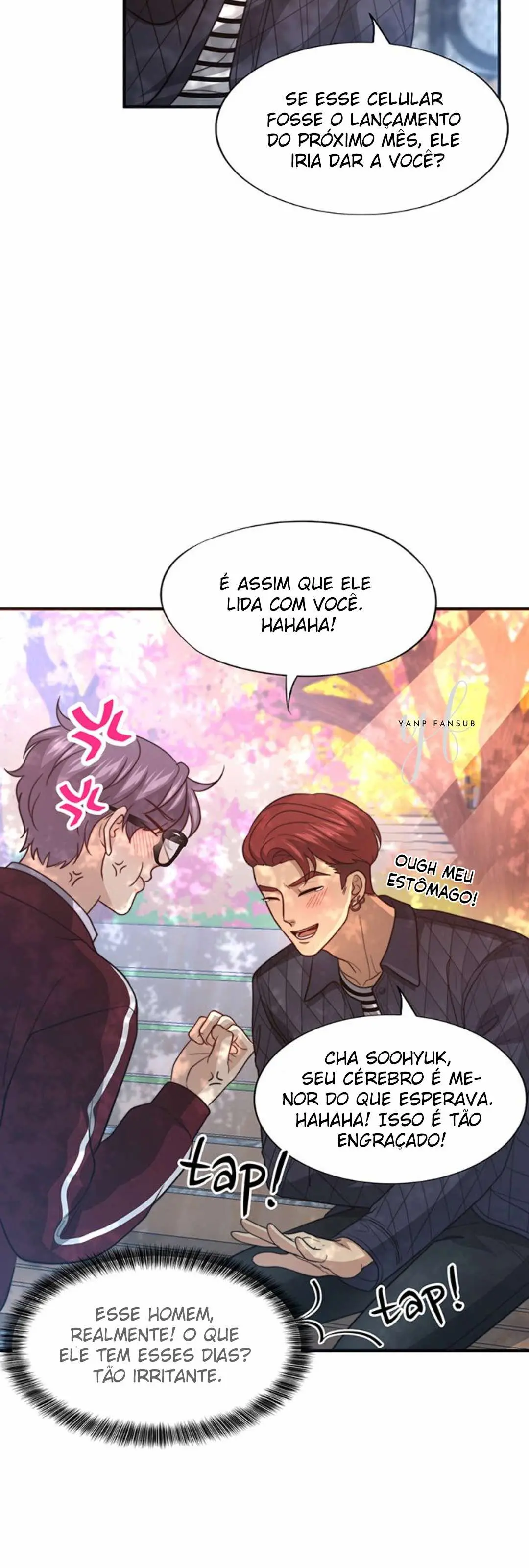 Secrets of Enthusiastic Omega K – Capítulo 44 Yaoi – Página 14