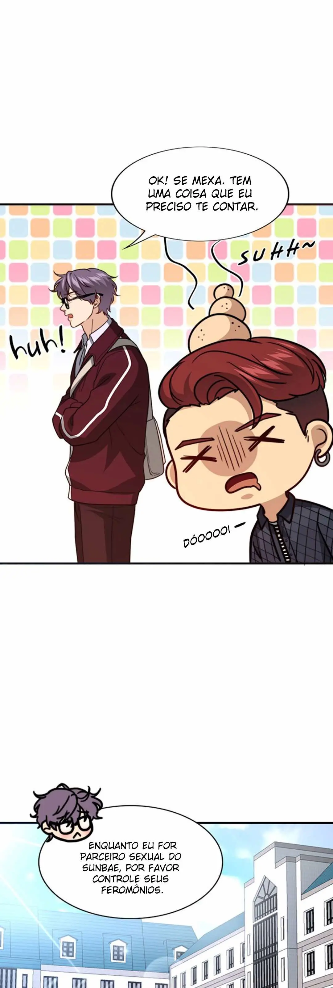 Secrets of Enthusiastic Omega K – Capítulo 44 Yaoi – Página 16