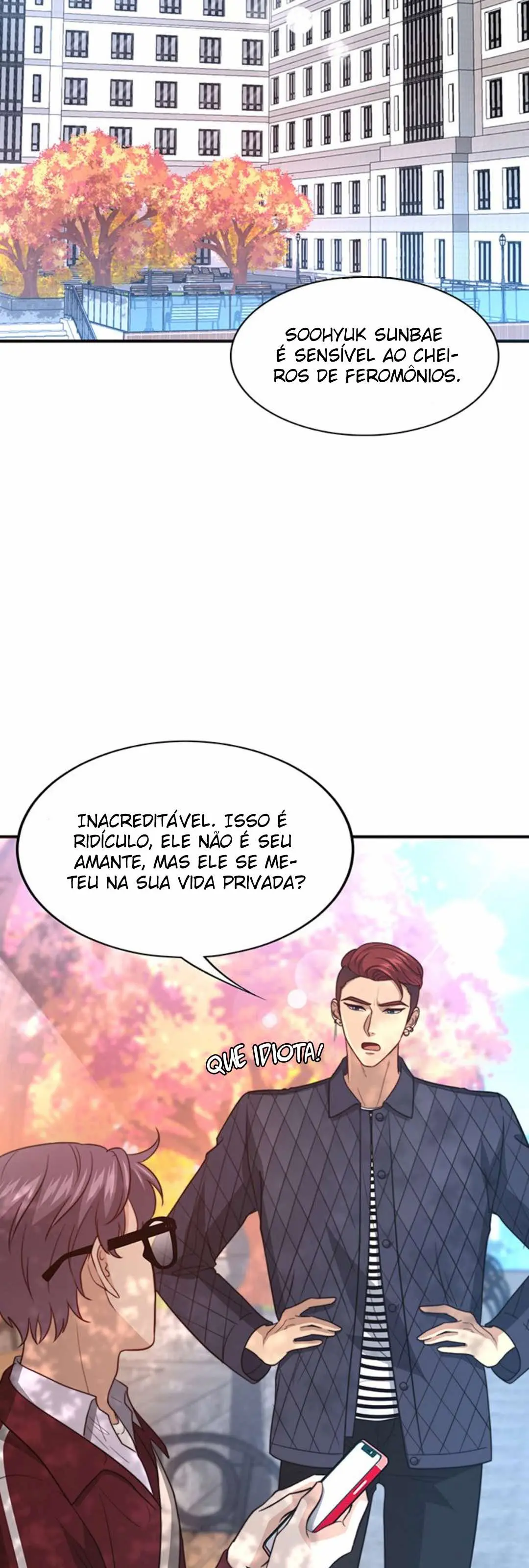 Secrets of Enthusiastic Omega K – Capítulo 44 Yaoi – Página 17