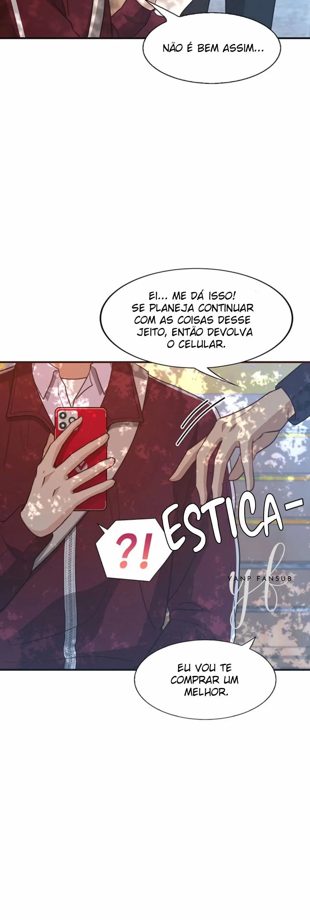 Secrets of Enthusiastic Omega K – Capítulo 44 Yaoi – Página 18