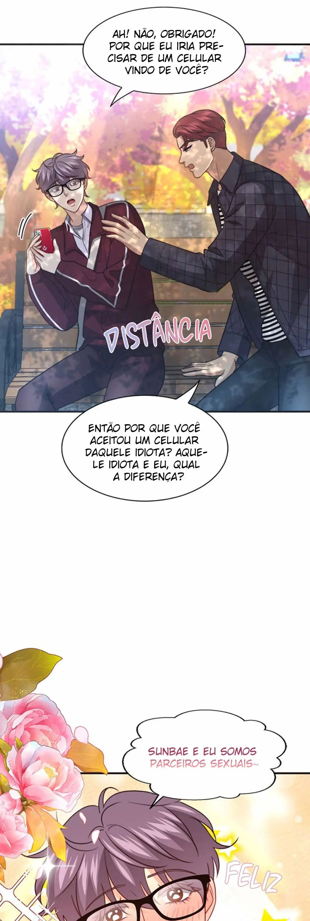 Secrets of Enthusiastic Omega K – Capítulo 44 Yaoi – Página 19