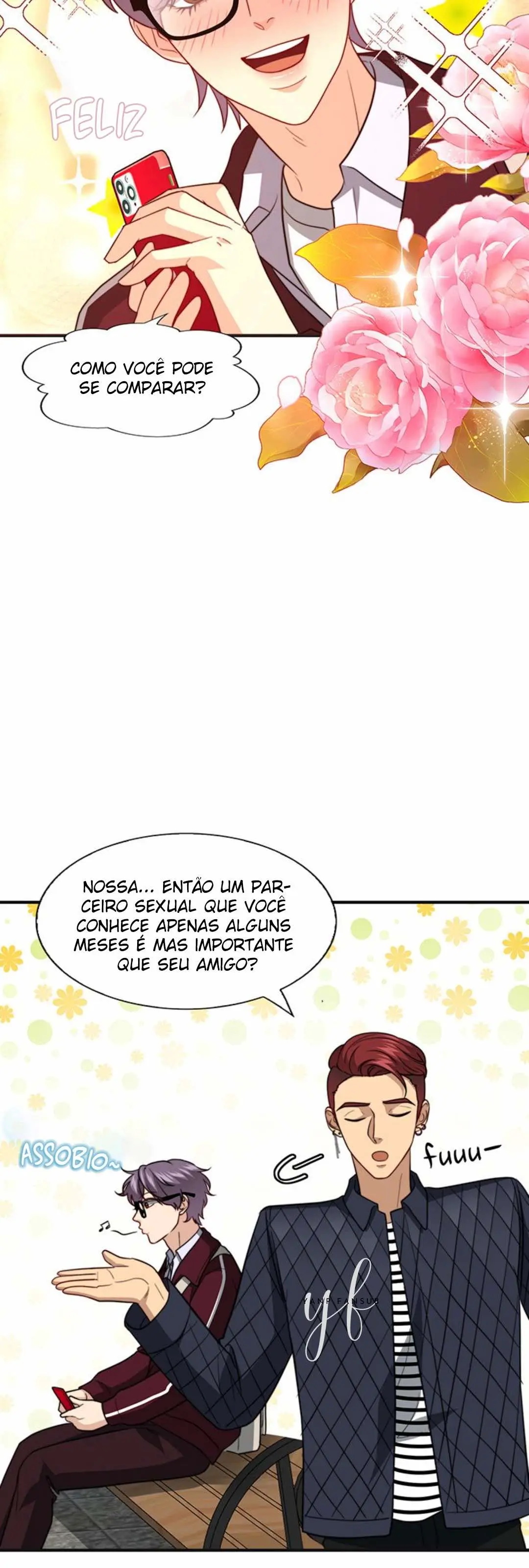 Secrets of Enthusiastic Omega K – Capítulo 44 Yaoi – Página 20