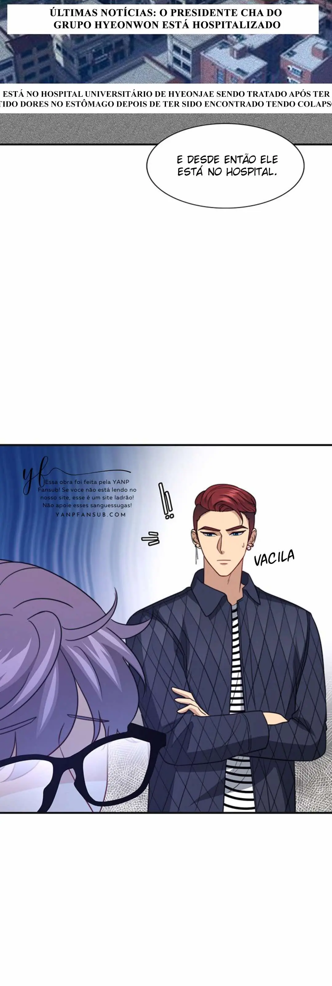 Secrets of Enthusiastic Omega K – Capítulo 44 Yaoi – Página 22