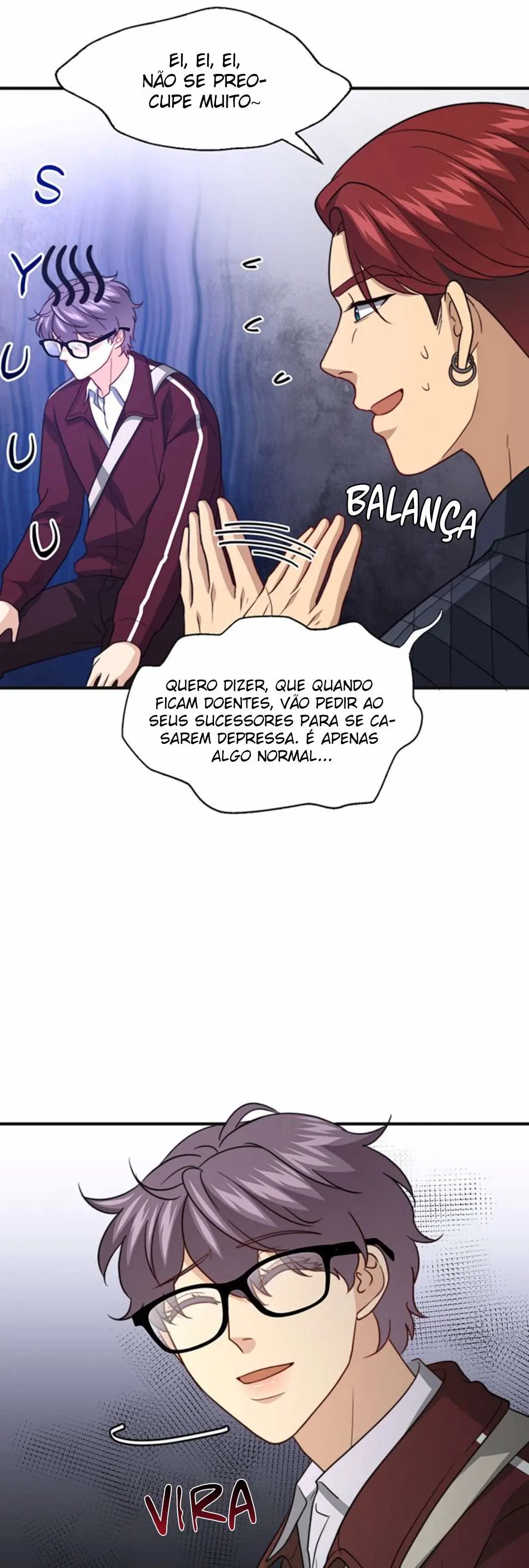 Secrets of Enthusiastic Omega K – Capítulo 44 Yaoi – Página 23