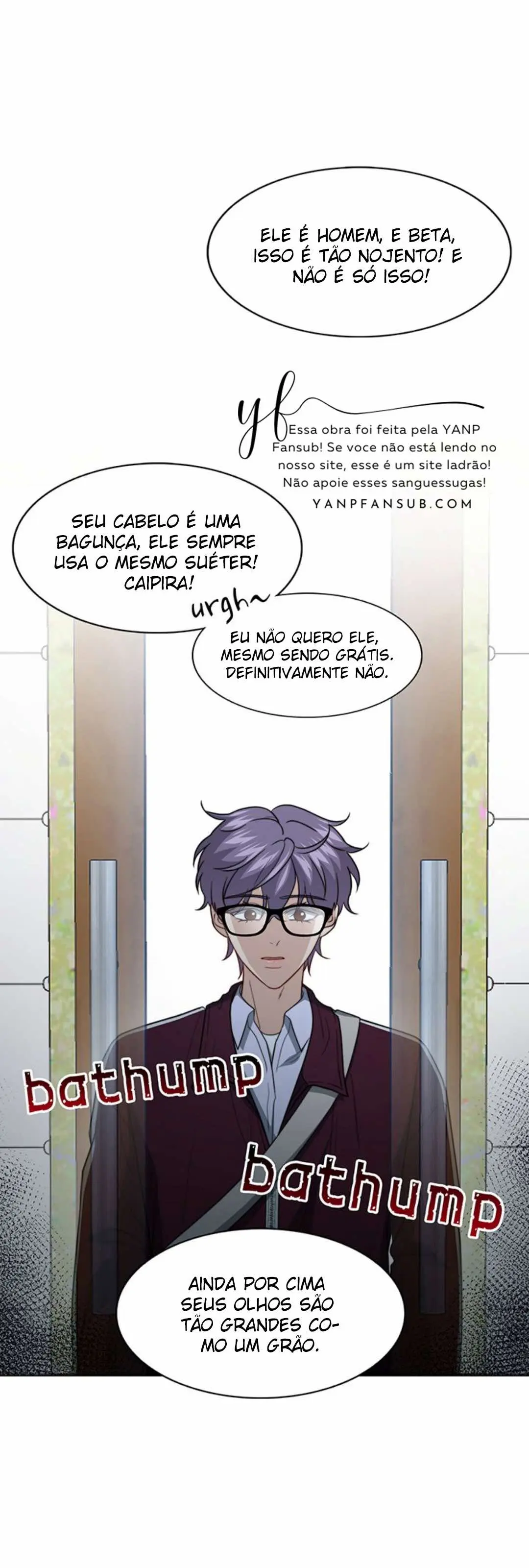 Secrets of Enthusiastic Omega K – Capítulo 44 Yaoi – Página 31