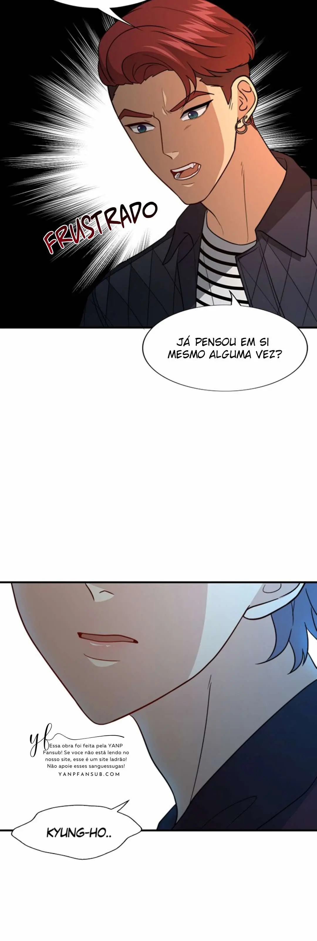 Secrets of Enthusiastic Omega K – Capítulo 44 Yaoi – Página 34