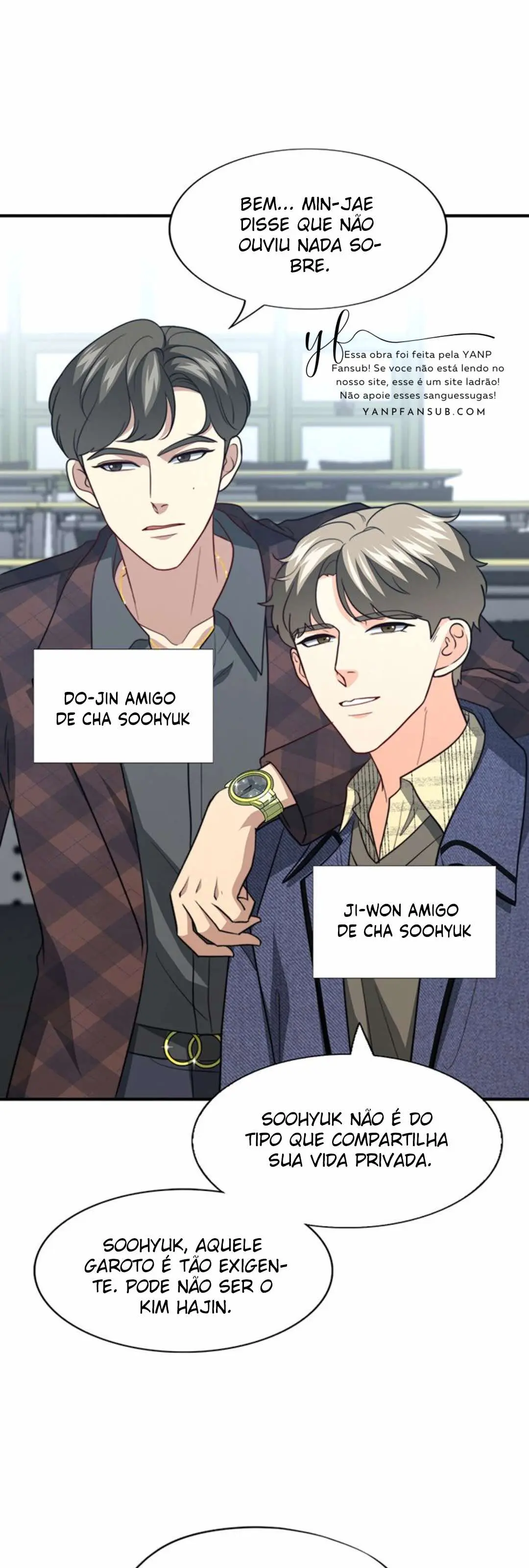 Secrets of Enthusiastic Omega K – Capítulo 44 Yaoi – Página 39