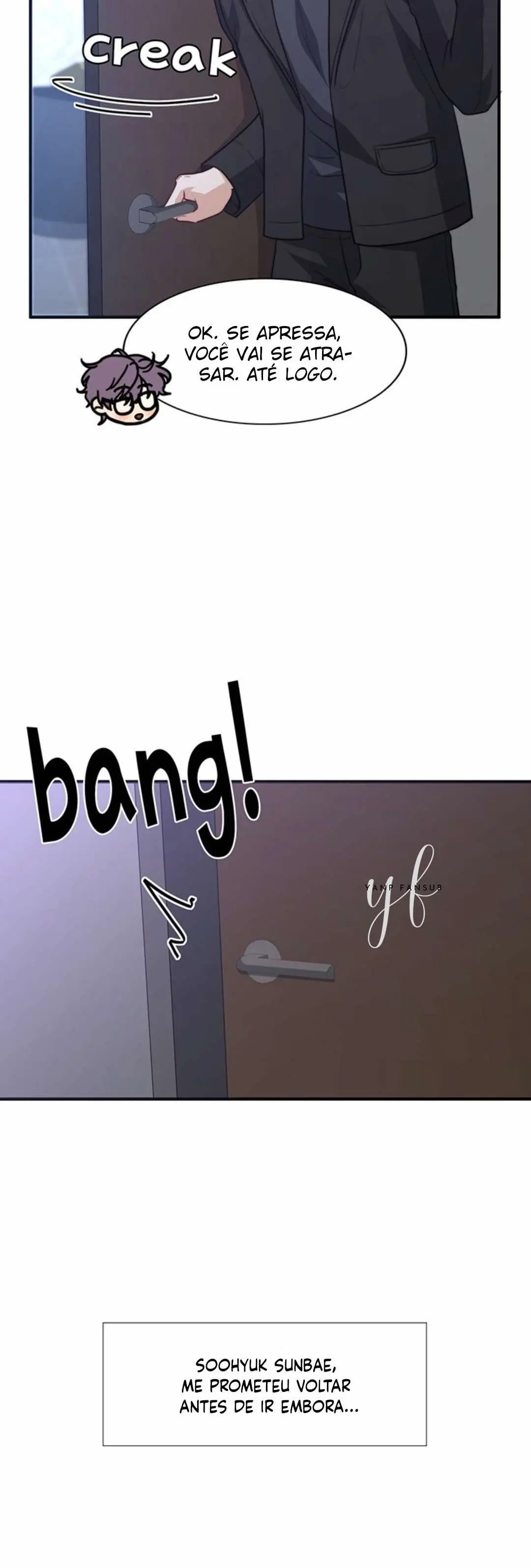 Secrets of Enthusiastic Omega K – Capítulo 44 Yaoi – Página 4