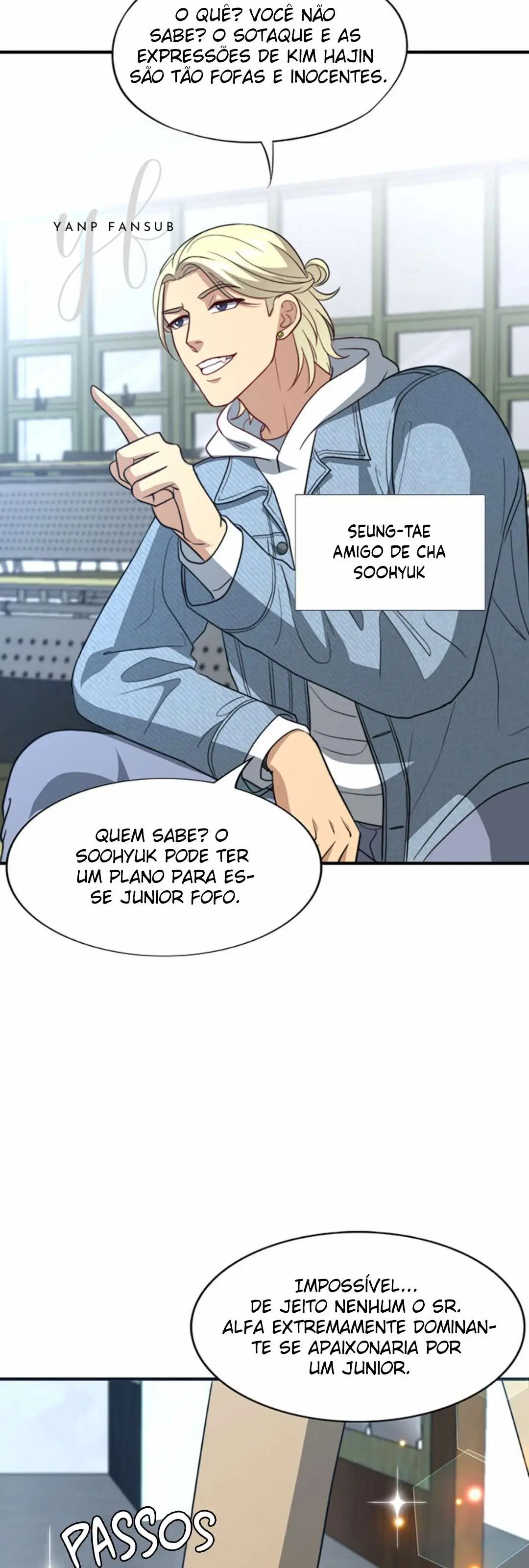 Secrets of Enthusiastic Omega K – Capítulo 44 Yaoi – Página 40