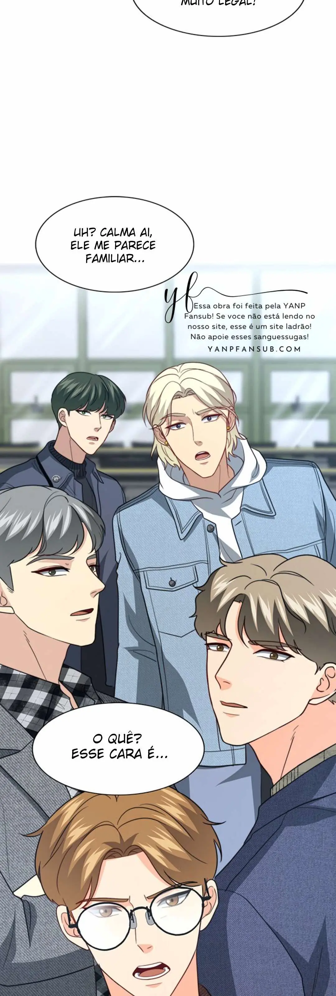 Secrets of Enthusiastic Omega K – Capítulo 44 Yaoi – Página 43