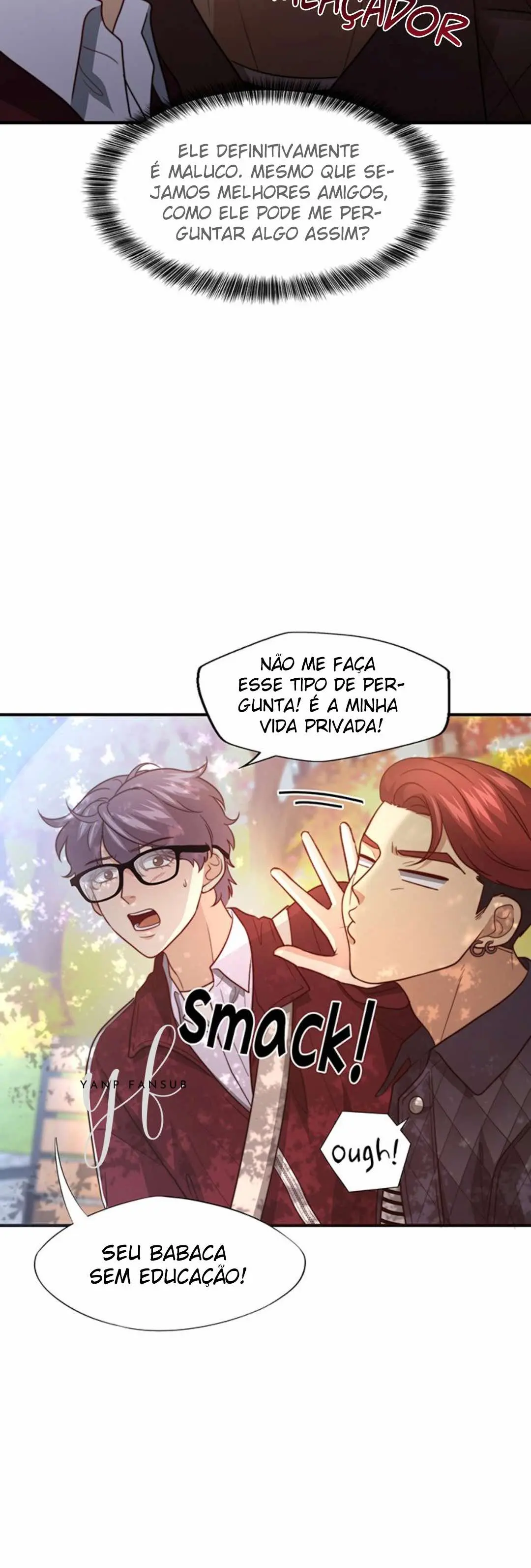 Secrets of Enthusiastic Omega K – Capítulo 44 Yaoi – Página 9