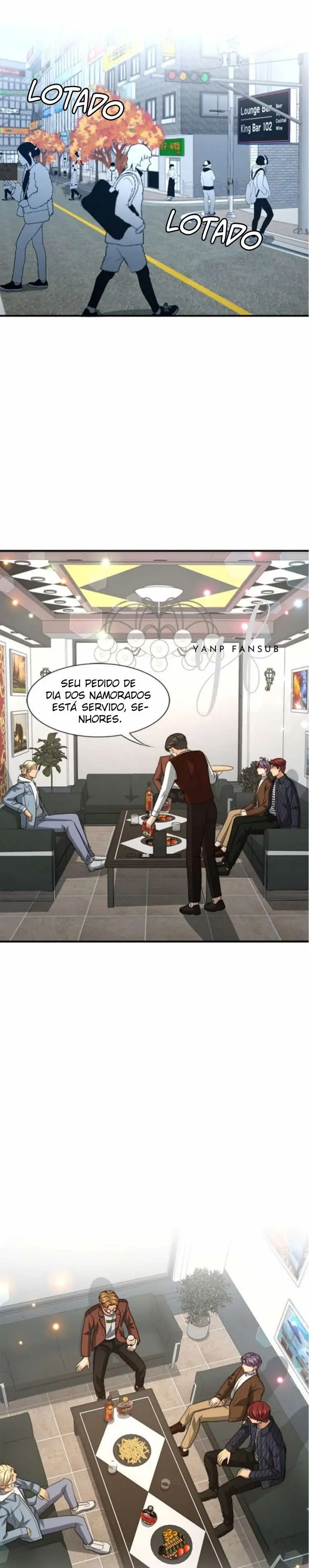 Secrets of Enthusiastic Omega K – Capítulo 45 Yaoi – Página 1