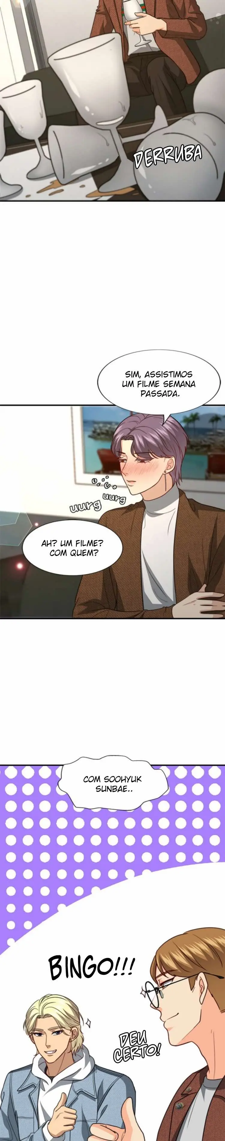 Secrets of Enthusiastic Omega K – Capítulo 45 Yaoi – Página 12