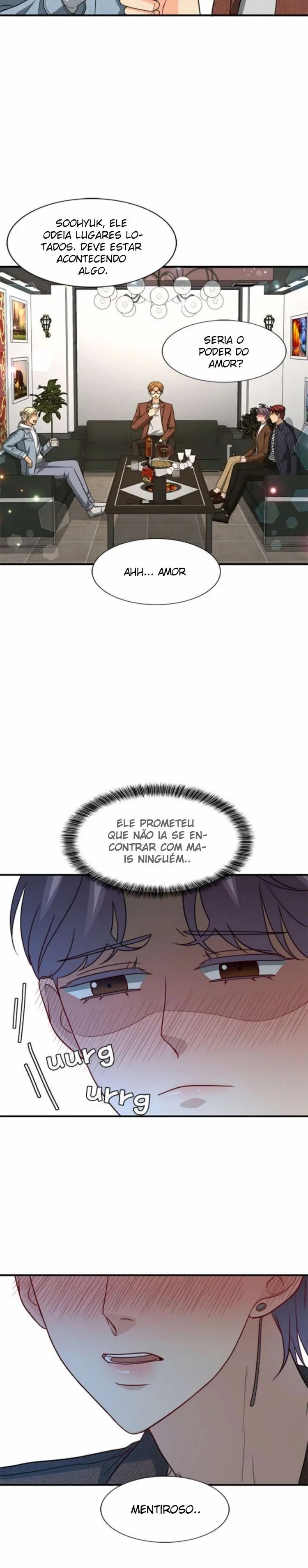 Secrets of Enthusiastic Omega K – Capítulo 45 Yaoi – Página 13