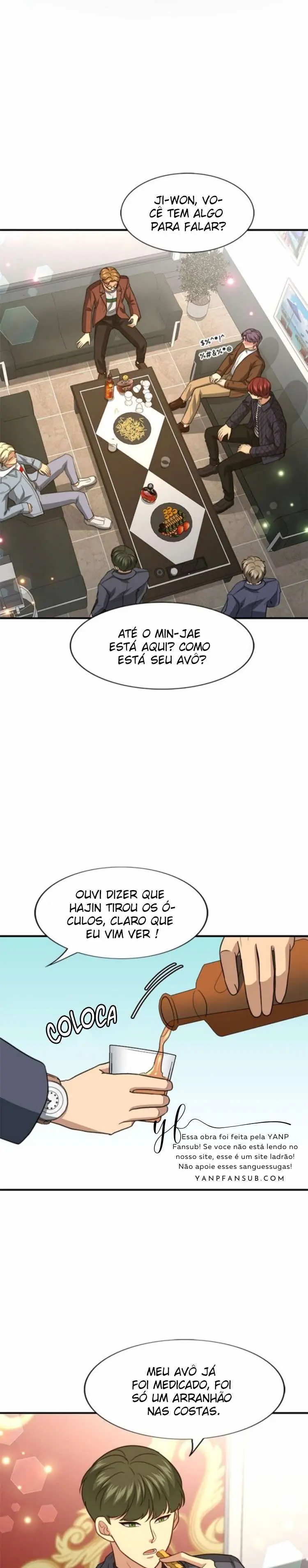 Secrets of Enthusiastic Omega K – Capítulo 45 Yaoi – Página 15